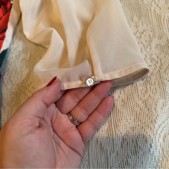 Ted Baker Cream garden party beaded shift dress - Picture 12 of 15